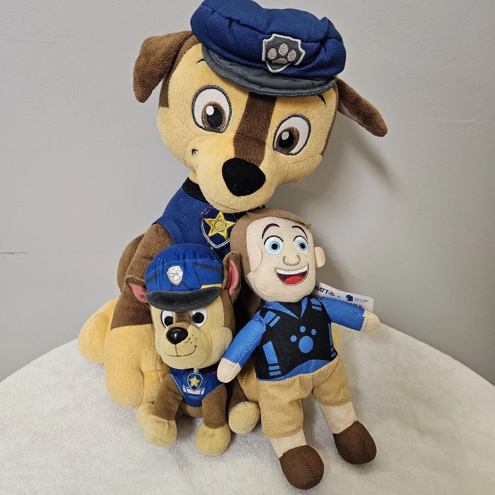 Plush Toy Set with Police Theme - Picture 3 of 14